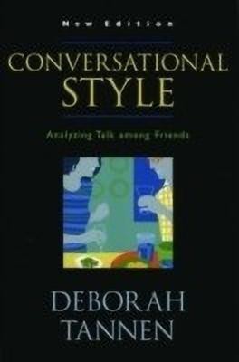 Conversational Style(English, Paperback, Tannen Deborah)