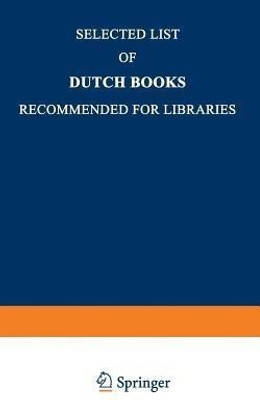 Selected List of Dutch Books Recommended for Libraries(English, Paperback, Loparo Kenneth A.)