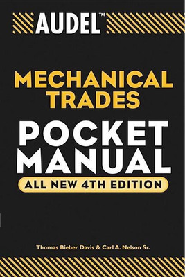 Audel Mechanical Trades Pocket Manual(English, Paperback, Davis Thomas B.)