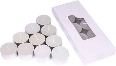 BIndian CANDLE PACK OF 100 (Multicolor) Candle(Multicolor, Pack of 100)