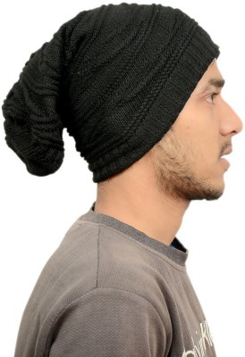 New Vastra Lok Self Design Beanie Cap