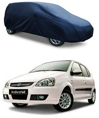 Utkarsh Car Cover For Tata Indica V2 (Without Mirror Pockets)(Grey)