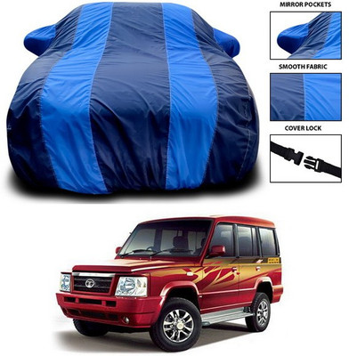 ANTHUB Car Cover For Tata Sumo Gold (With Mirror Pockets)(Blue)