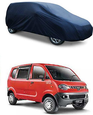 ZTech Car Cover For Mahindra Jeeto (Without Mirror Pockets)(Blue)