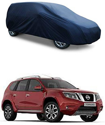 ZTech Car Cover For Nissan Terrano (Without Mirror Pockets)(Blue)