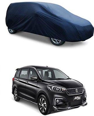 Utkarsh Car Cover For Maruti Suzuki XL6 (Without Mirror Pockets)(Blue)