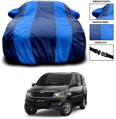 ANTHUB Car Cover For Mahindra Xylo (With Mirror Pockets)(Blue)