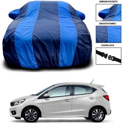 ANTHUB Car Cover For Honda BRV (With Mirror Pockets)(Blue)