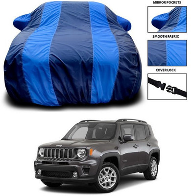 ANTHUB Car Cover For Jeep Renegade (With Mirror Pockets)(Blue)