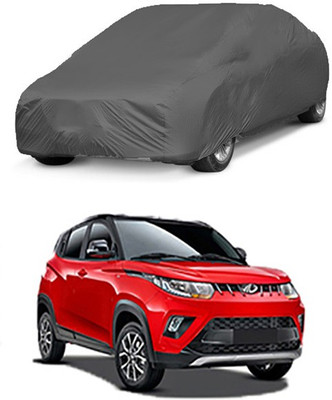 ZTech Car Cover For Mahindra XUV500 2020 (Without Mirror Pockets)(Grey)