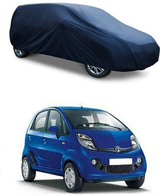 ZTech Car Cover For Tata Nano (Without Mirror Pockets)(Blue)