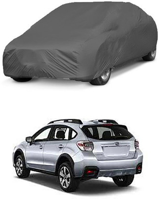 Utkarsh Car Cover For Subaru Universal For Car (Without Mirror Pockets)(Grey)