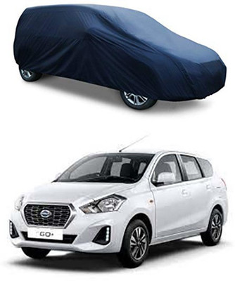 Utkarsh Car Cover For Datsun Go+ (Without Mirror Pockets)(Grey)