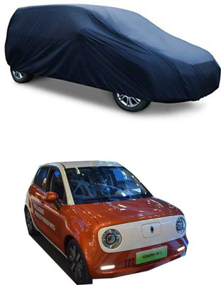 Utkarsh Car Cover For Universal For Car (Without Mirror Pockets)(Blue)