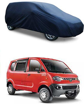 Utkarsh Car Cover For Mahindra Jeeto (Without Mirror Pockets)(Blue)