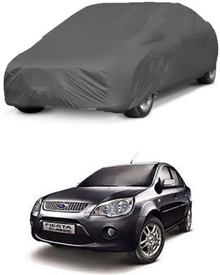 ZTech Car Cover For Ford Fiesta Classic (Without Mirror Pockets)(Grey)
