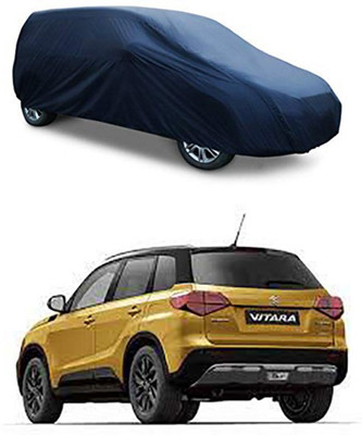 ZTech Car Cover For Maruti Suzuki Vitara (Without Mirror Pockets)(Blue)