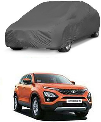 ZTech Car Cover For Tata Harrier (Without Mirror Pockets)(Grey)