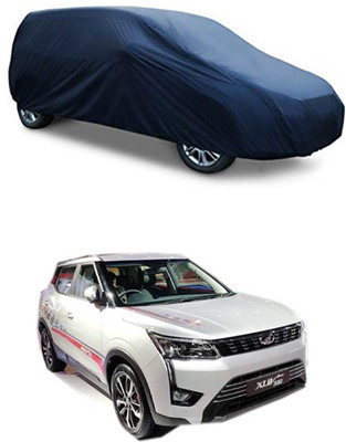 Utkarsh Car Cover For Mahindra Universal For Car (Without Mirror Pockets)(Blue)