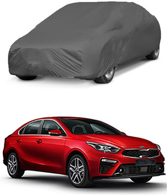Utkarsh Car Cover For Kia Cerato (Without Mirror Pockets)(Grey)