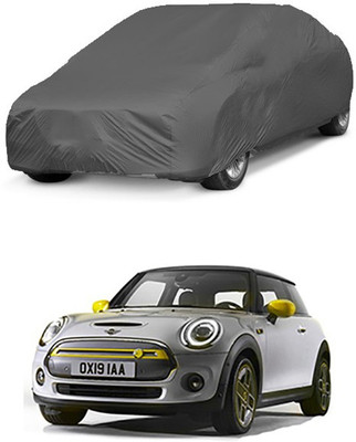 Utkarsh Car Cover For Mini Cooper Universal For Car (Without Mirror Pockets)(Grey)