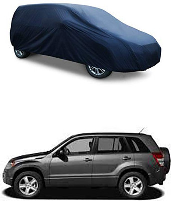 ZTech Car Cover For Maruti Suzuki Grand Vitara (Without Mirror Pockets)(Blue)