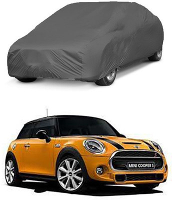 Utkarsh Car Cover For Mini Universal For Car (Without Mirror Pockets)(Grey)