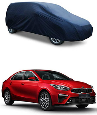 Utkarsh Car Cover For Kia Cerato (Without Mirror Pockets)(Blue)