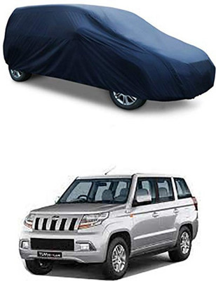 Utkarsh Car Cover For Mahindra TUV300 (Without Mirror Pockets)(Grey)