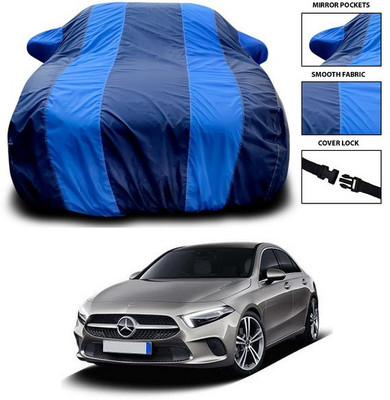 SEBONGO Car Cover For Mercedes Benz A-Class Sedan(Blue)