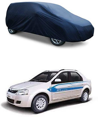 Utkarsh Car Cover For Mahindra Universal For Car (Without Mirror Pockets)(Blue)