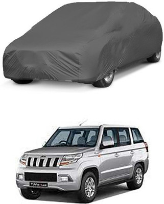 Utkarsh Car Cover For Mahindra TUV300 (Without Mirror Pockets)(Grey)