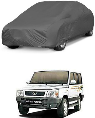 ZTech Car Cover For Tata Sumo Victa (Without Mirror Pockets)(Grey)