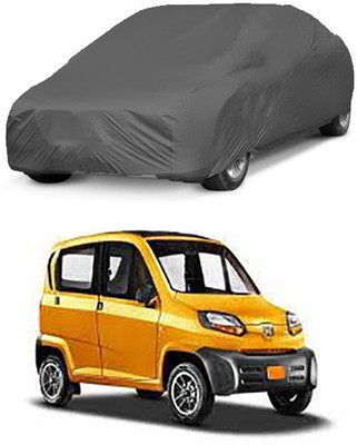 Utkarsh Car Cover For Universal For Car (Without Mirror Pockets)(Grey)