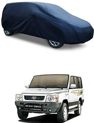 Utkarsh Car Cover For Tata Sumo Victa (Without Mirror Pockets)(Grey)