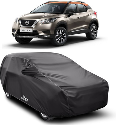 XAFO Car Cover For Nissan Kicks (With Mirror Pockets)(Grey)