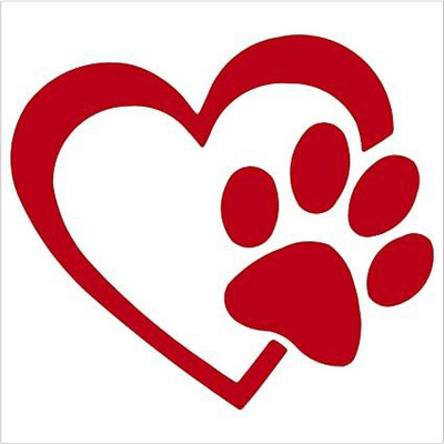 Helsov Sticker & Decal for Car & Bike(Red)