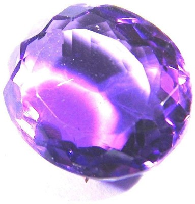 Urancia Astrological gem saturn charm Amethyst Loose Stone 8.2 Cts Crystal Charm Set