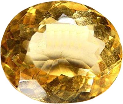 Urancia Astrological gem jupiter charm Natural Citrine Yellow Topaz Sapphire Loose Gem Stone A++ Quality 8.8 Cts Crystal Charm Set