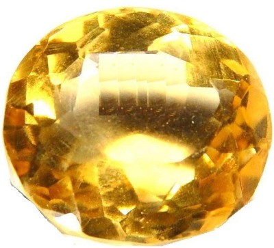 Urancia Astrological gem jupiter charms Citrine Yellow Topaz Sapphire Loose Gem Stone Crystal Charm Set