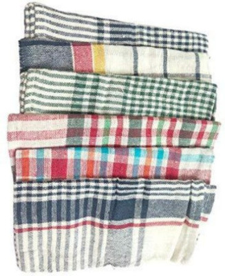 SBTs Wet and Dry Cotton Cleaning Cloth(6 Units)
