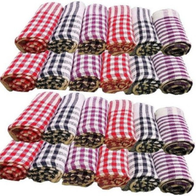 SBTs Wet and Dry Cotton Cleaning Cloth(24 Units)