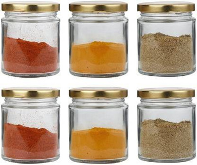 MD Retail Spice Set Glass(6 Piece)