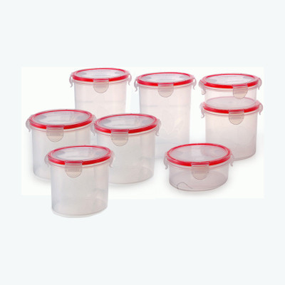 11% OFF on INCRIZMA - 1200 ml Plastic Grocery Container(Pack of 8, Clear) 11% OFF on INCRIZMA - 1200 ml Plastic Grocery Container(Pack of 8, Clear)