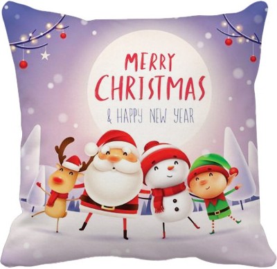 Product GuruJi Satin Cushions Cover(30.48 cm*30.48 cm, White)