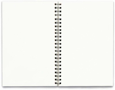 craft maniacs A6 MESSAGE PADS + ONE KEYRING A6 Note Book UNRULED 160 Pages(Multicolor, Pack of 2)