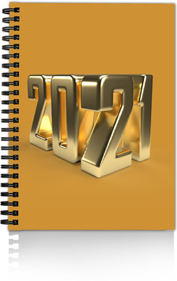 DI-KRAFT Handmade A5 Diary Unruled 160 Pages(Yellow)