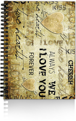 DI-KRAFT Handmade A5 Diary Unruled 160 Pages(Multicolor)