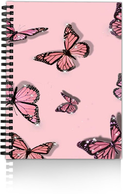 DI-KRAFT Handmade A5 Diary Unruled 160 Pages(Multicolor)