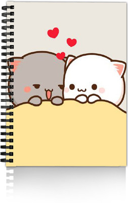 DI-KRAFT Handmade A5 Diary Unruled 160 Pages(Multicolor)